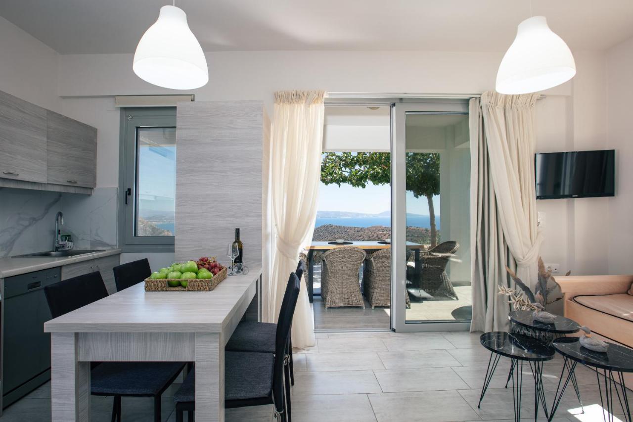 Evgoro Luxury Suites Агиа Галини Экстерьер фото