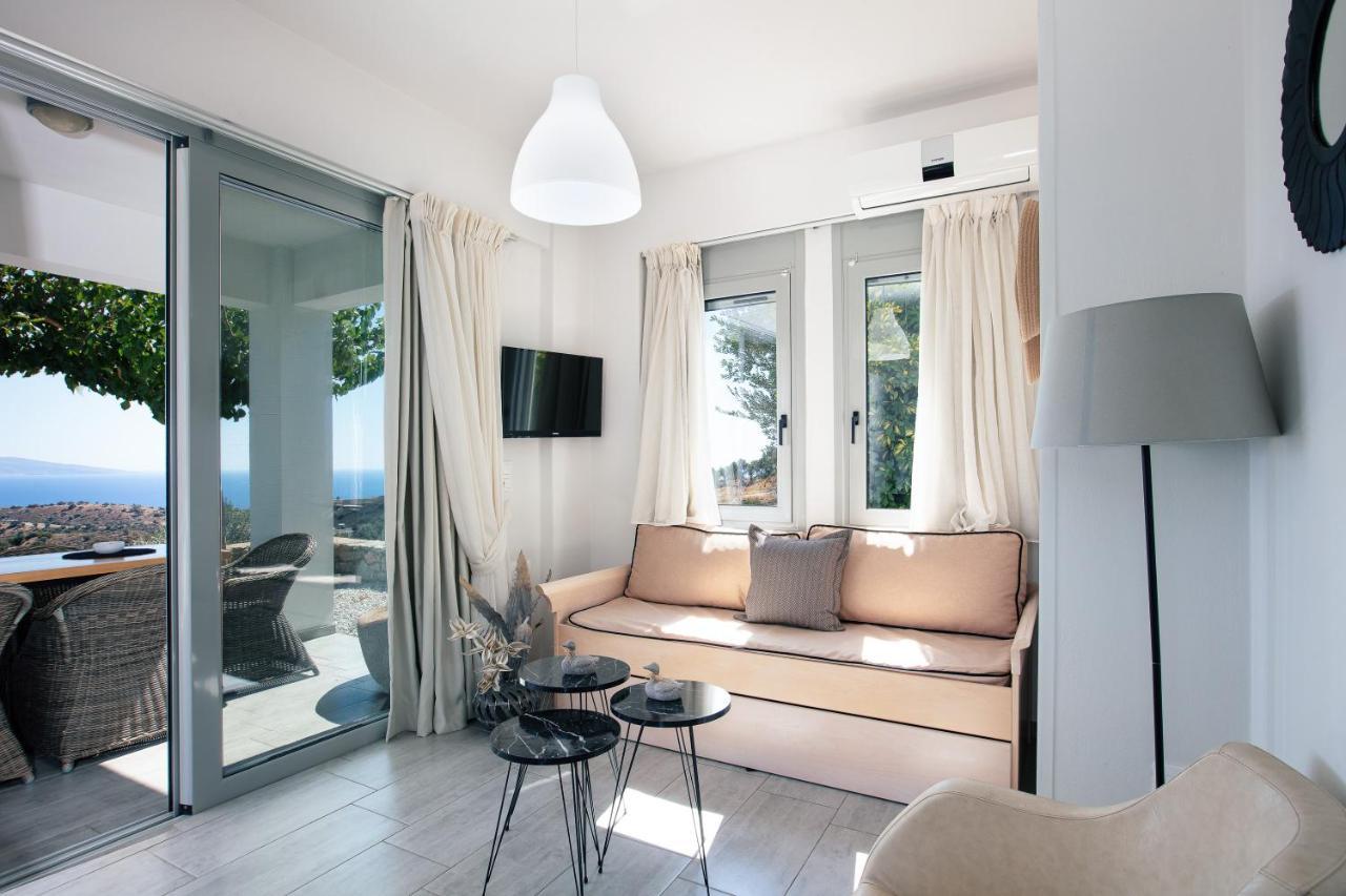 Evgoro Luxury Suites Агиа Галини Экстерьер фото