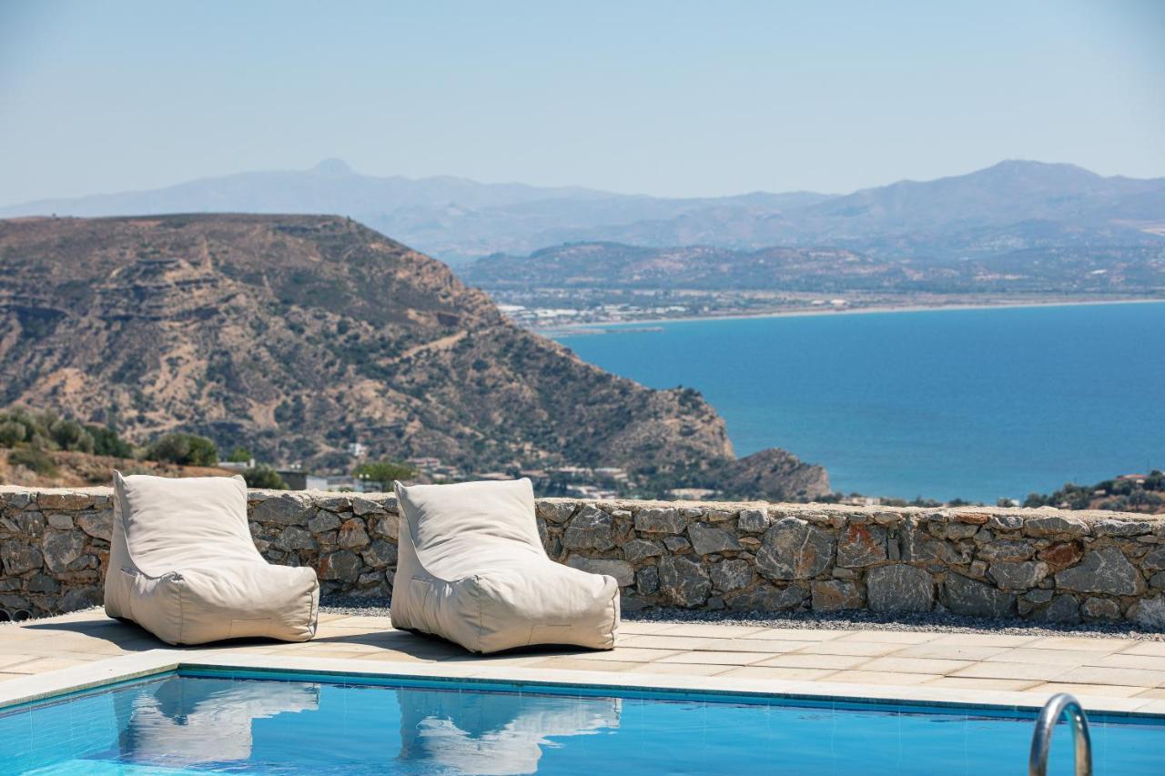 Evgoro Luxury Suites Агиа Галини Экстерьер фото