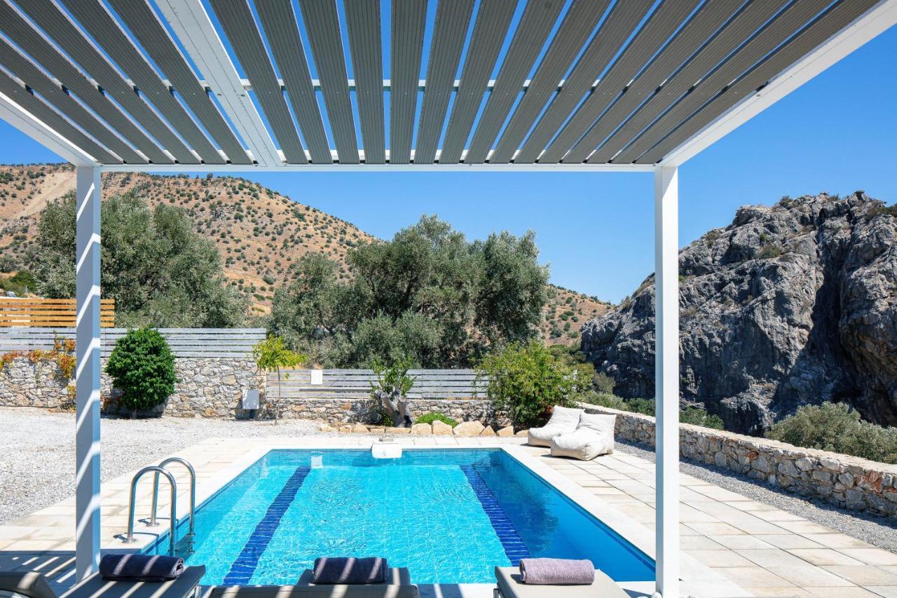 Evgoro Luxury Suites Агиа Галини Экстерьер фото