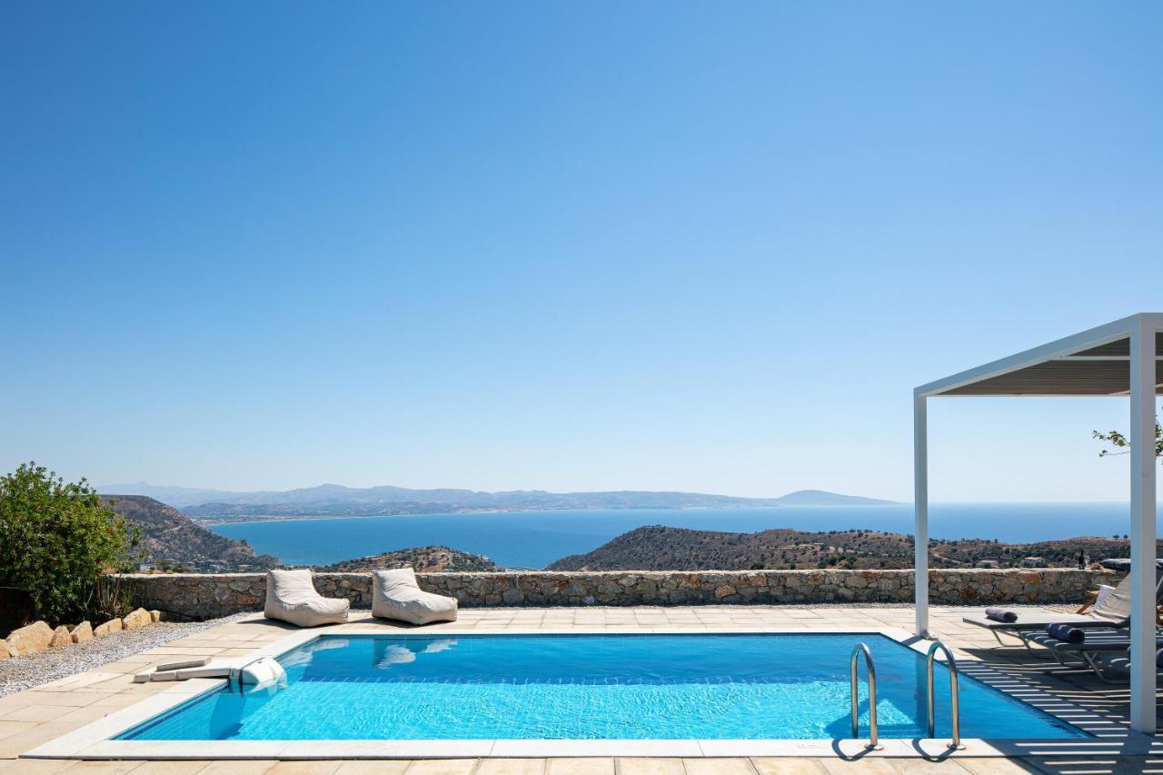 Evgoro Luxury Suites Агиа Галини Экстерьер фото