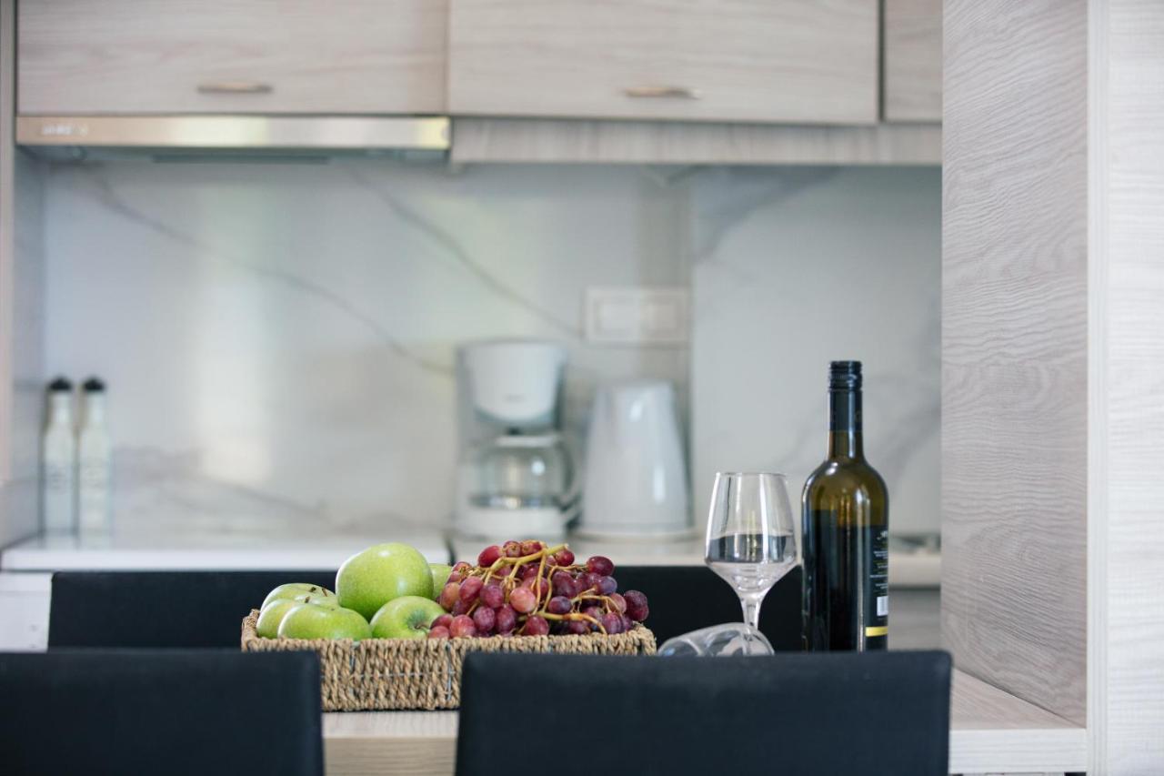 Evgoro Luxury Suites Агиа Галини Экстерьер фото