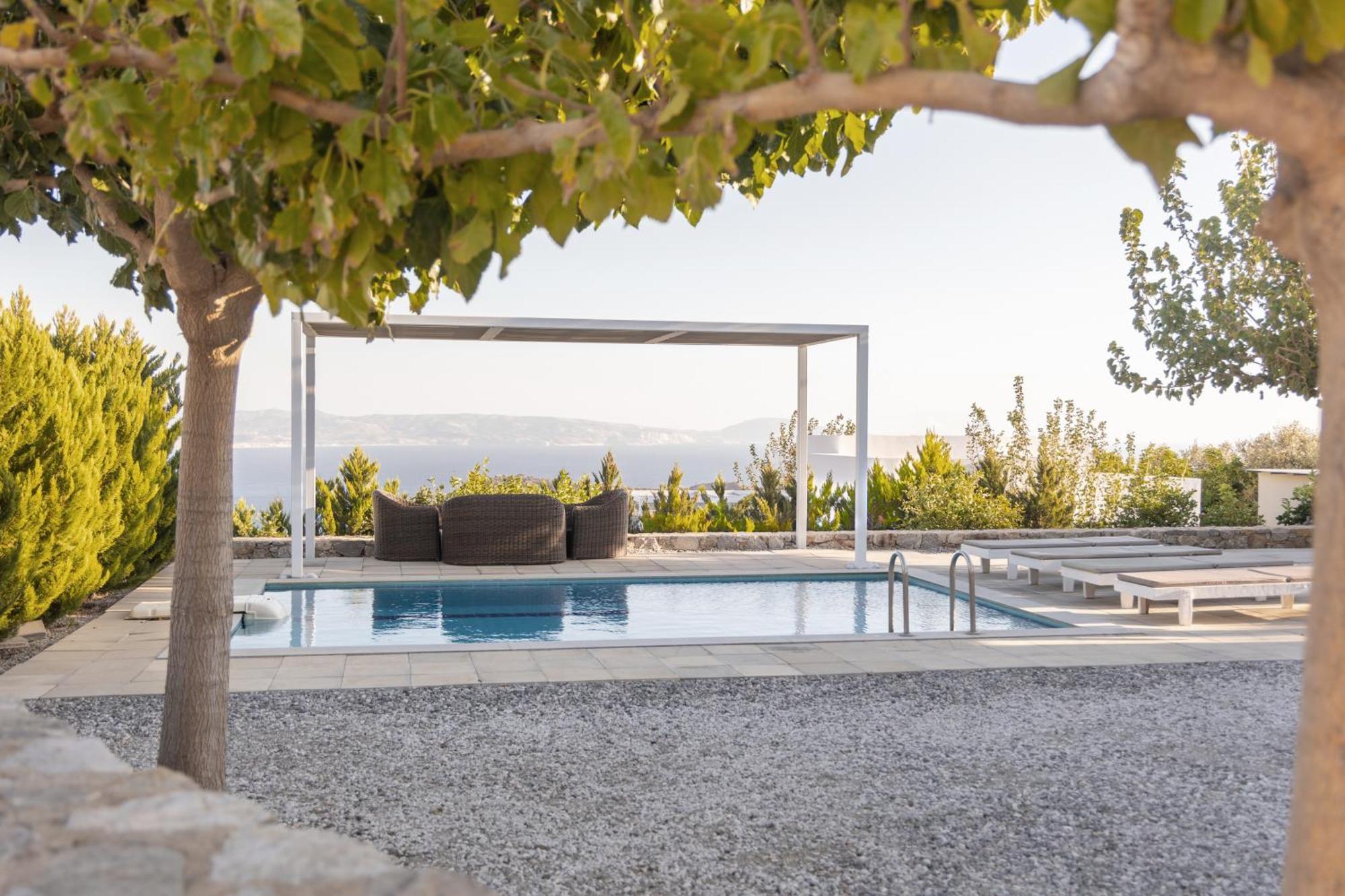 Evgoro Luxury Suites Агиа Галини Экстерьер фото