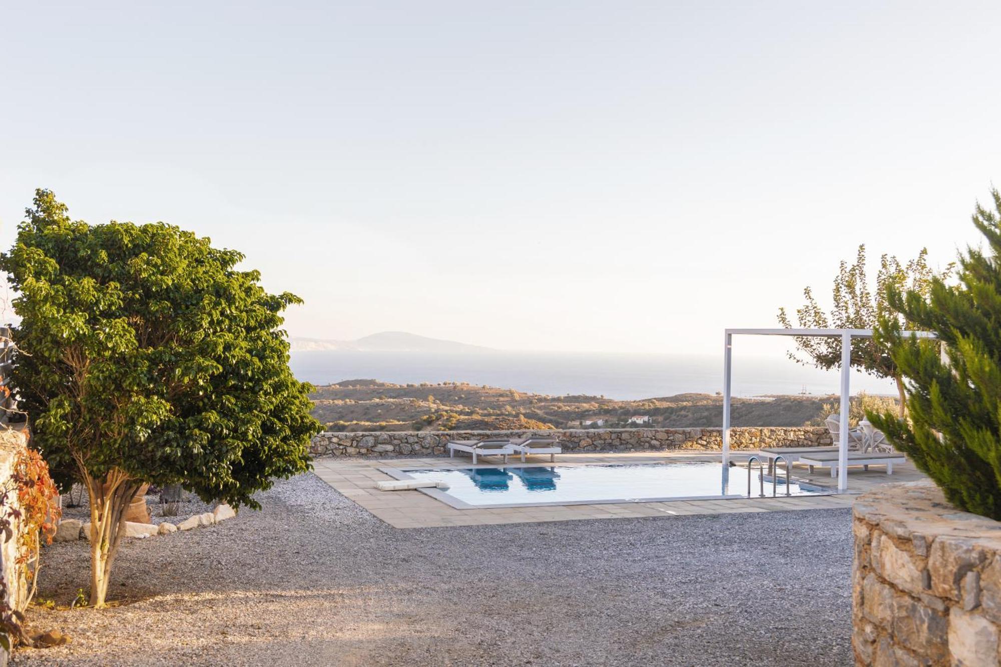 Evgoro Luxury Suites Агиа Галини Экстерьер фото