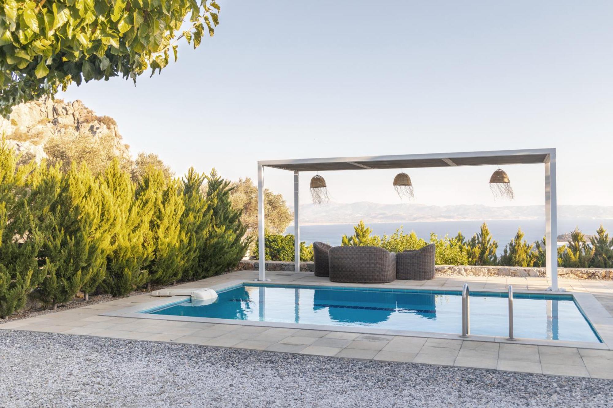 Evgoro Luxury Suites Агиа Галини Экстерьер фото